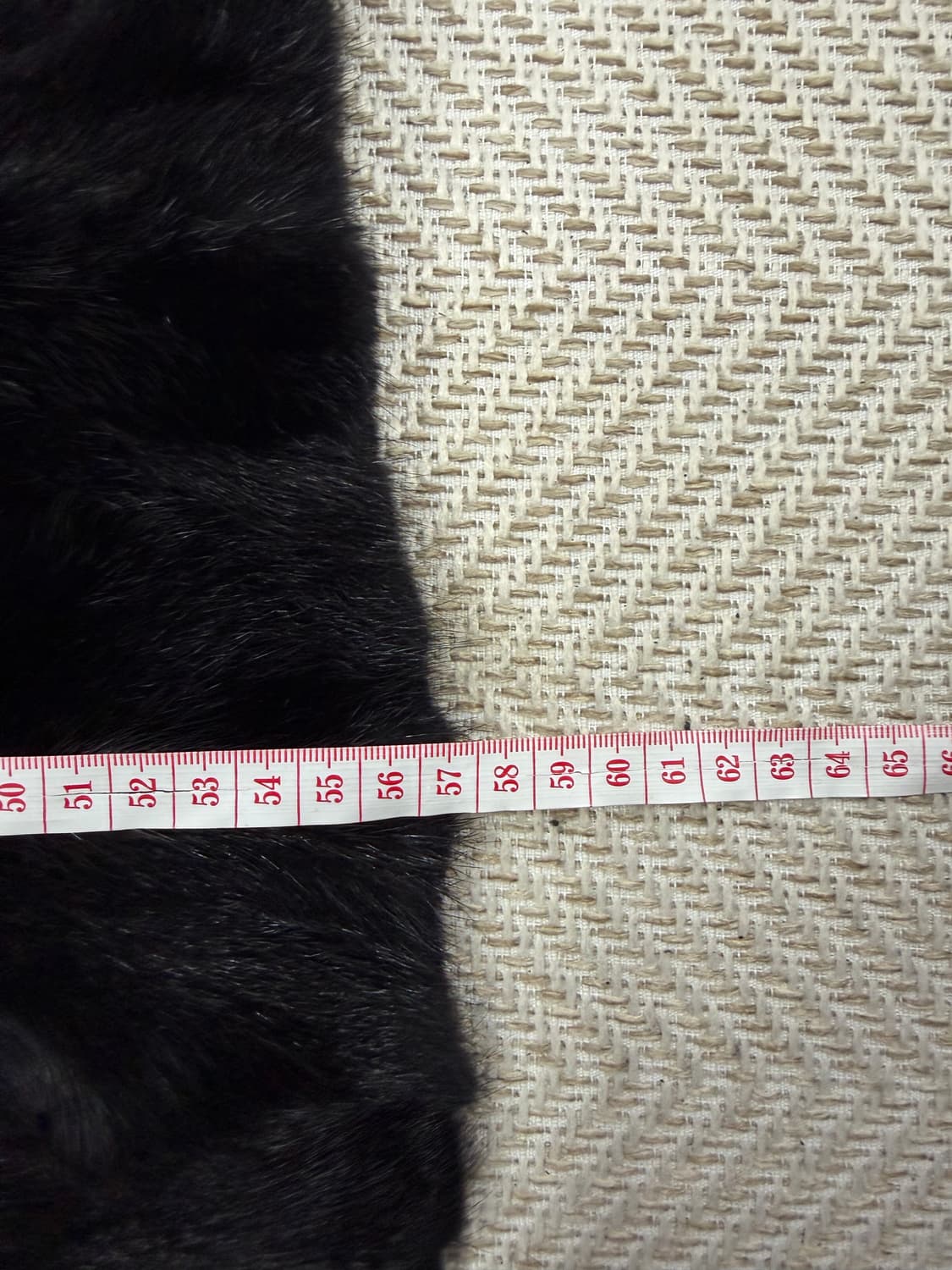 정품) EURO 유로 블랙 밍크 베스트 77 상품이미지8