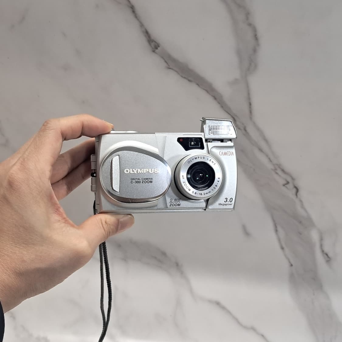 민트급! 필름감성! 올림푸스 카메디아 C-300 ZOOM 디카 상품이미지1