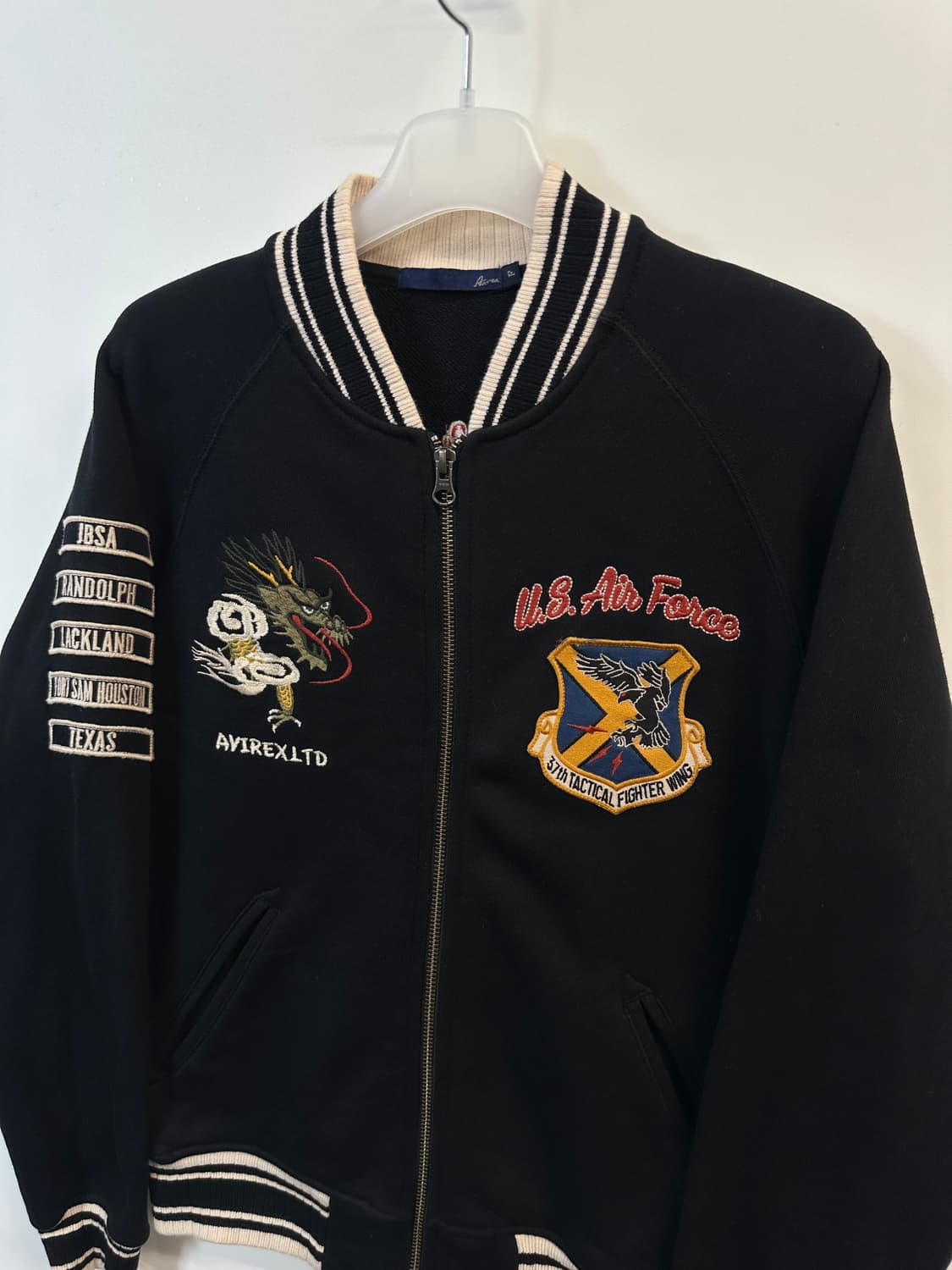 Avirex 아비렉스 베트남 스카쟌 자켓  상품이미지4