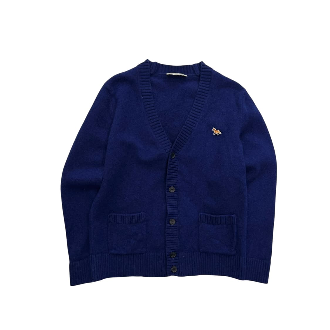 [100] 메종키츠네 램스울 가디건 상품이미지1