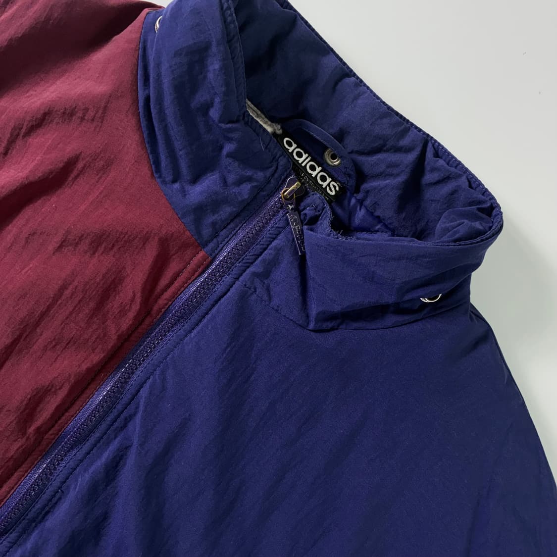 Adidas  아디다스 올드스쿨 나일론 바람막이 점퍼  상품이미지4