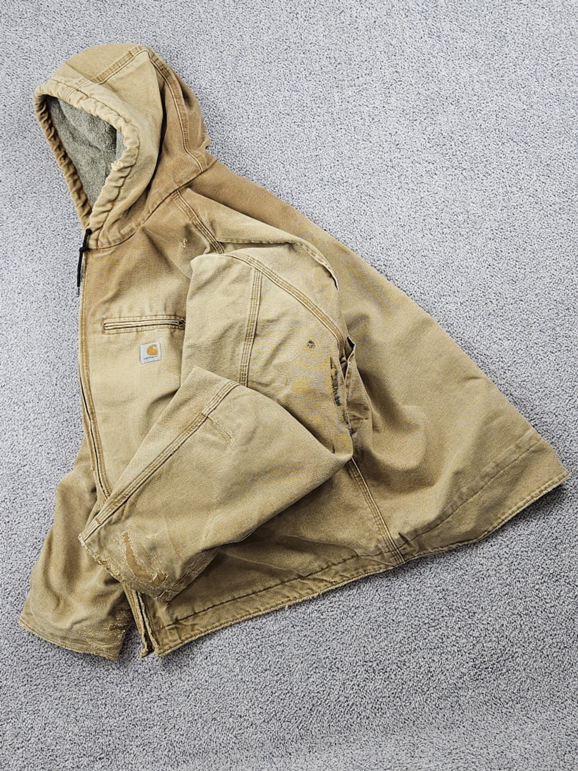 칼하트 후드워크자켓 ( 2XL ) / 9719 상품이미지2