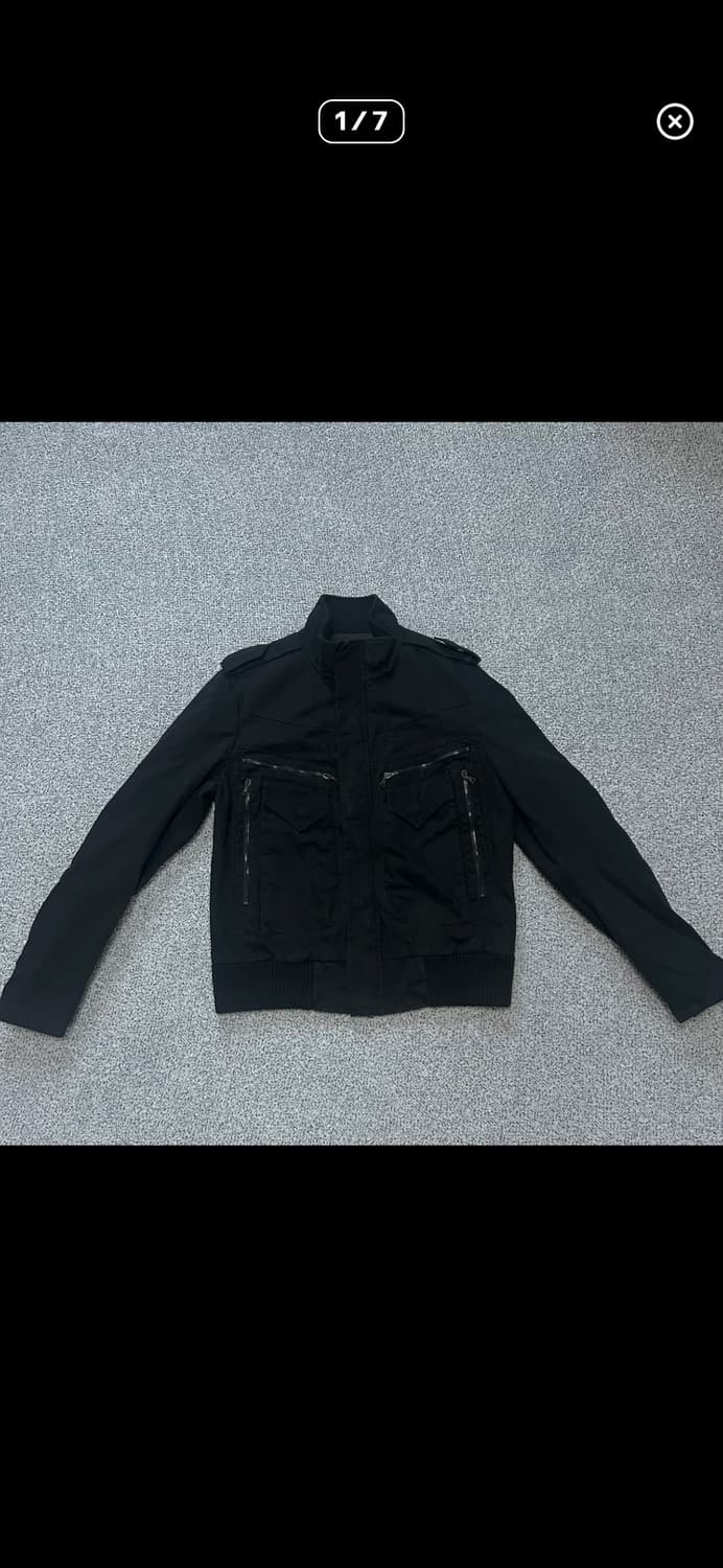 John Richmond Military Zip Jacket 상품이미지1