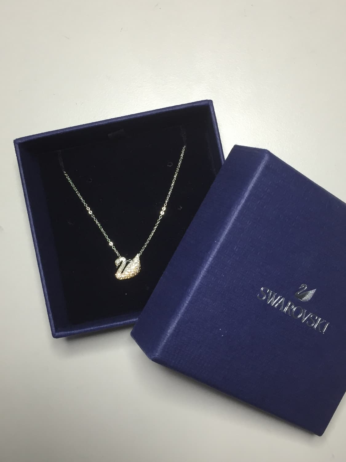 단종 스와로브스키 목걸이 상품이미지3