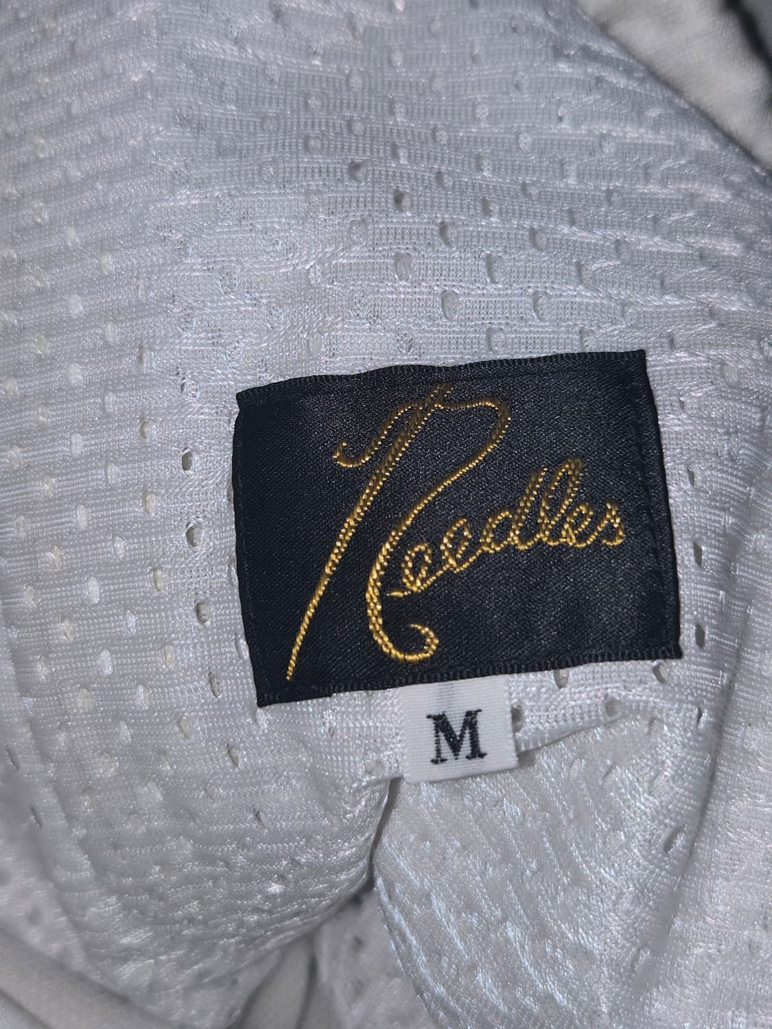 니들스 x LHP 트랙 팬츠 폴리 스무스 화이트 상품이미지3