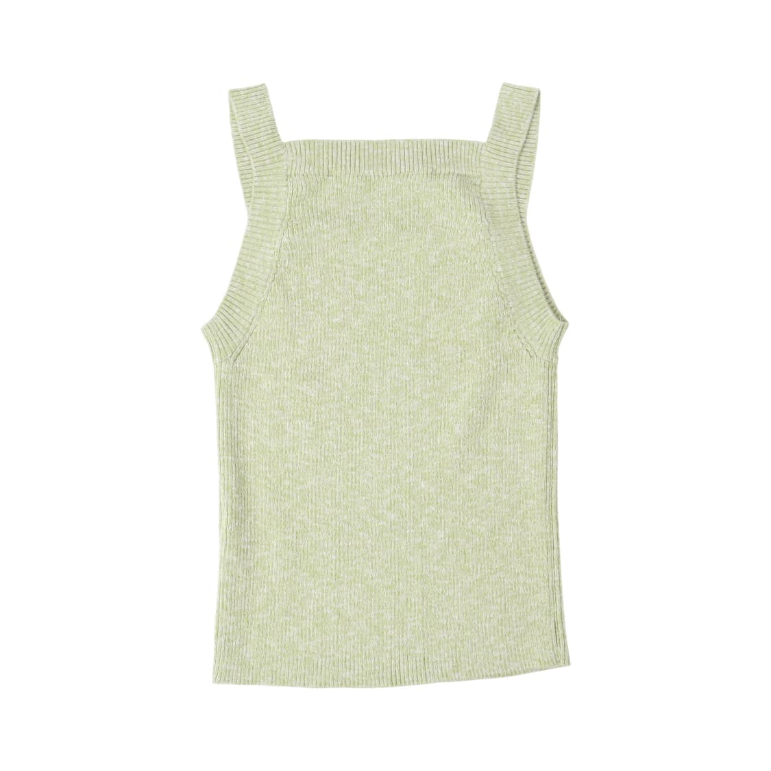 인사일런스 니트 브라탑 슬리브리스 탑 상품이미지4