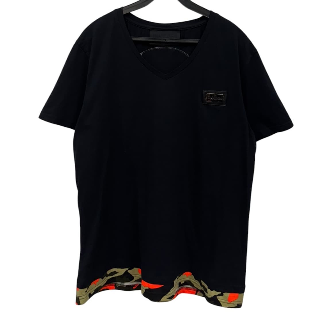 필립 플레인(Philipp Plein) 스컬 백로고 티셔츠   상품이미지2