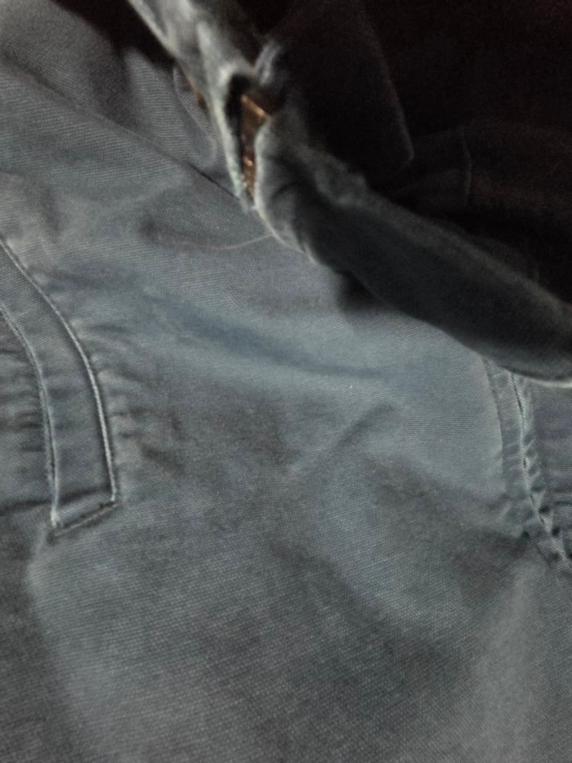 칼하트윕 OG 산타페 자켓 딥라군 L 상품이미지4