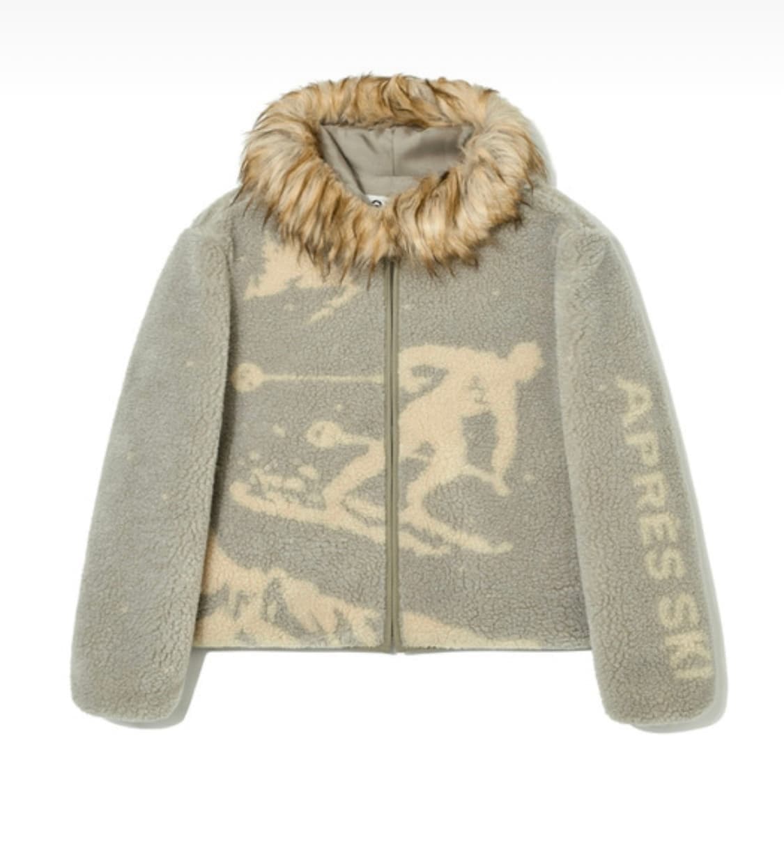 오픈와이와이 퍼 후리스 상품이미지1