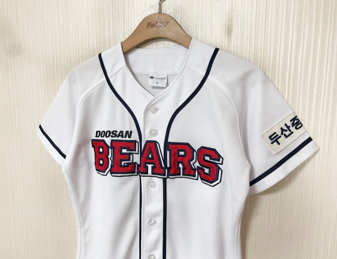 KBO 두산베어스 홈유니폼/져지 11호(85) #37 박건우 상품이미지6