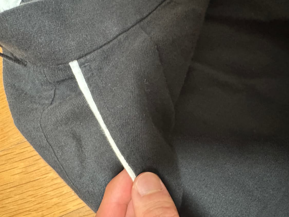 언더커버리즘 21aw 아티잔 린넨울 혼방 트라우저 팬츠 상품이미지9