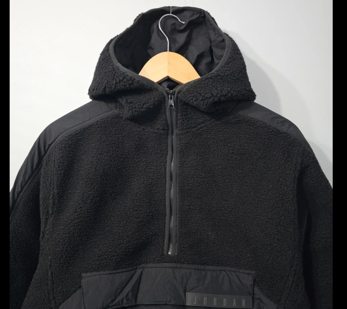 조던 블랙 후리스 뽀글이 아노락 85 상품이미지4