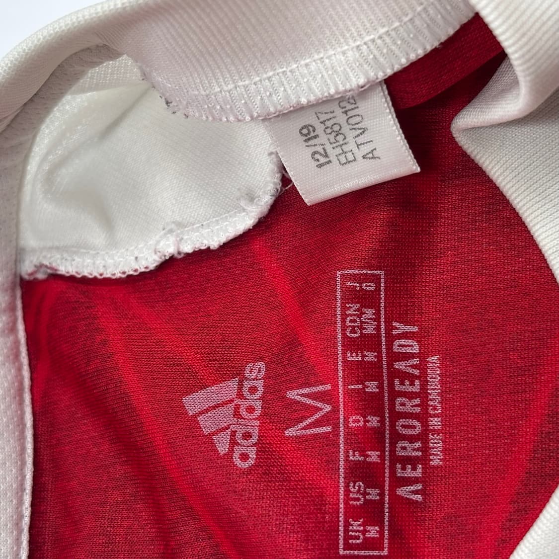 아디다스 20 21 아스날 자카 유니폼 상품이미지6