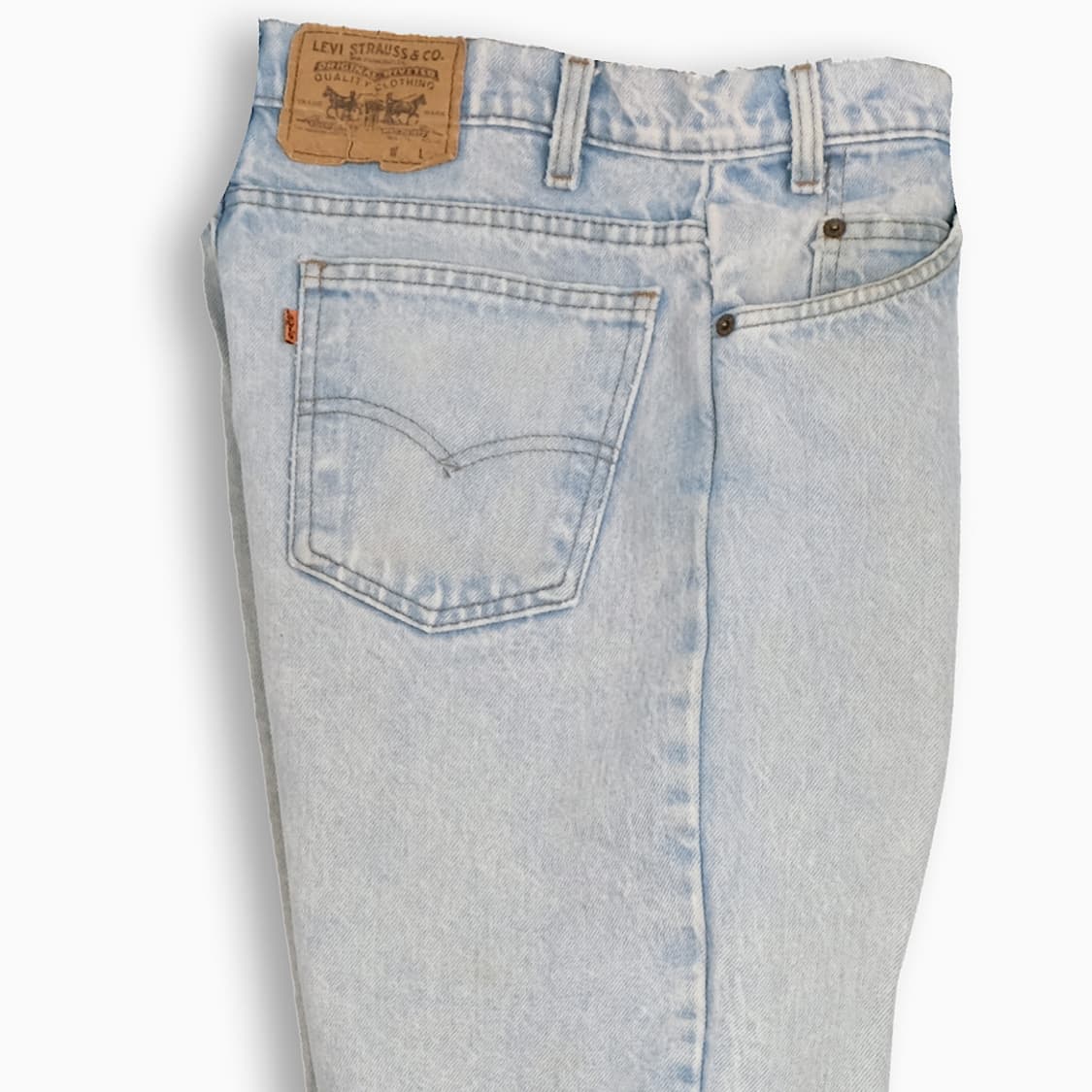 리바이스 550 오렌지탭 80s USA 33 인치 OR5503486 상품이미지5