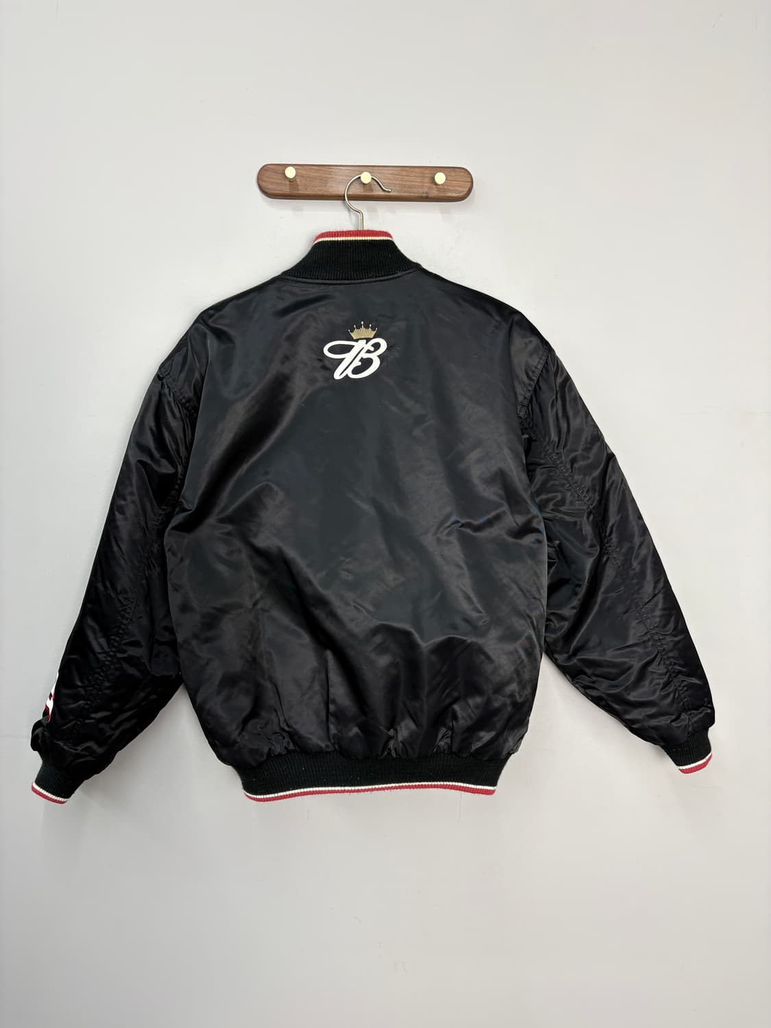 Hase 버드와이져 레더 리버시블 레이싱자켓 A3627 상품이미지4