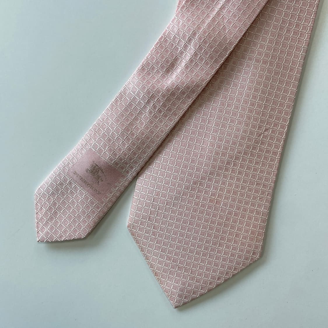 버버리 (Burberry) 신형라벨 정품 명품넥타이 상품이미지2