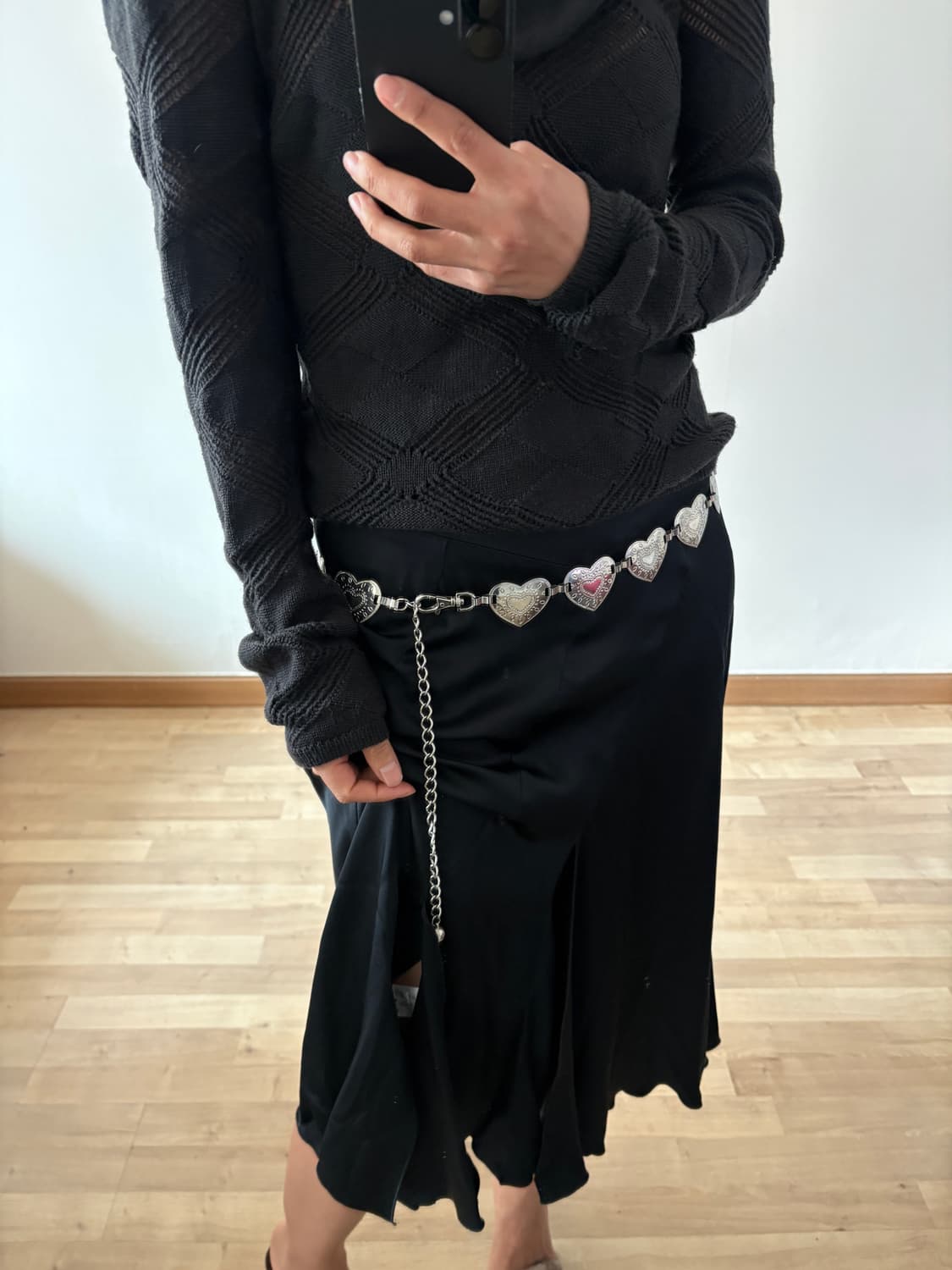 빈티지 하트 벨트  상품이미지2