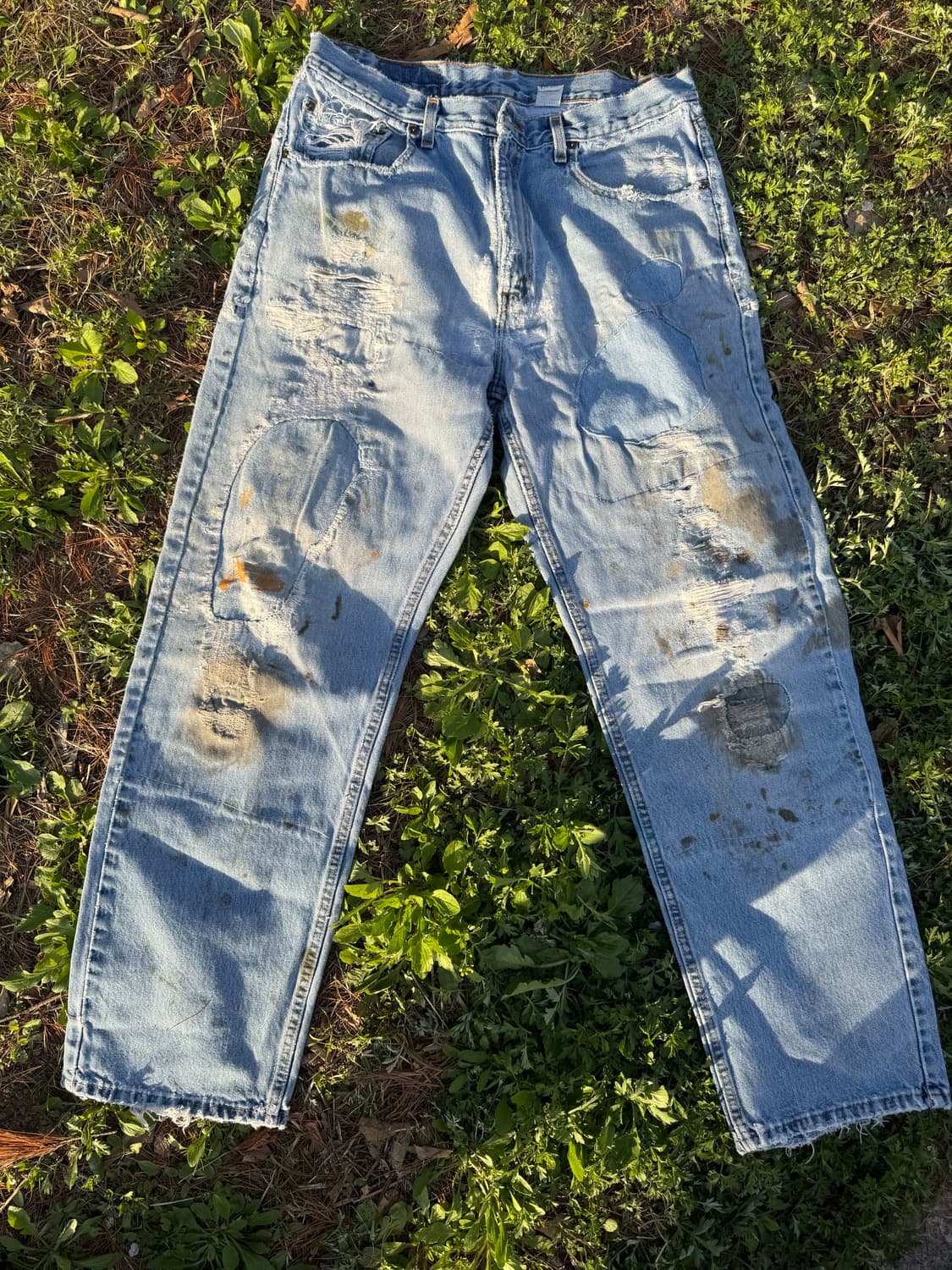 리바이스 569 loose straight usa 상품이미지1