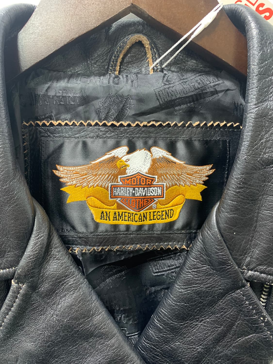 Harley-Davidson Vintage leather Jack 상품이미지3