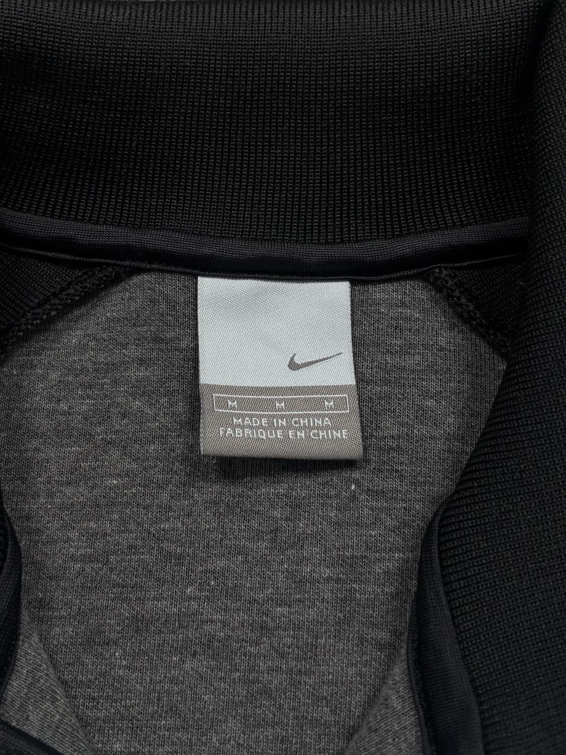 나이키 블랙 화이트 트랙탑 져지 상품이미지5