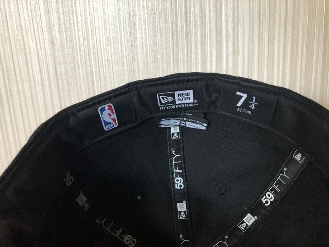 NBA 뉴에라 샌안토니오스퍼스 모자/캡 7 1/4(57.7cm) 상품이미지10