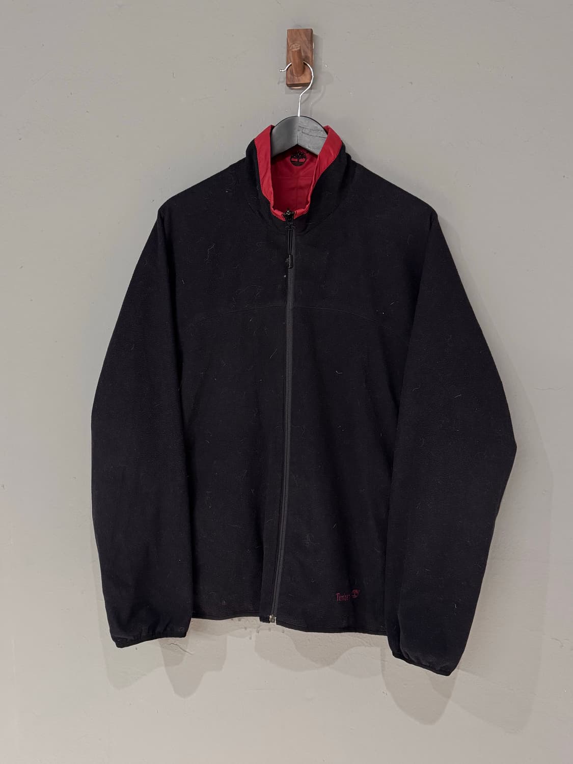 팀버랜드 리버시블 플리스 나일론 자켓  상품이미지2