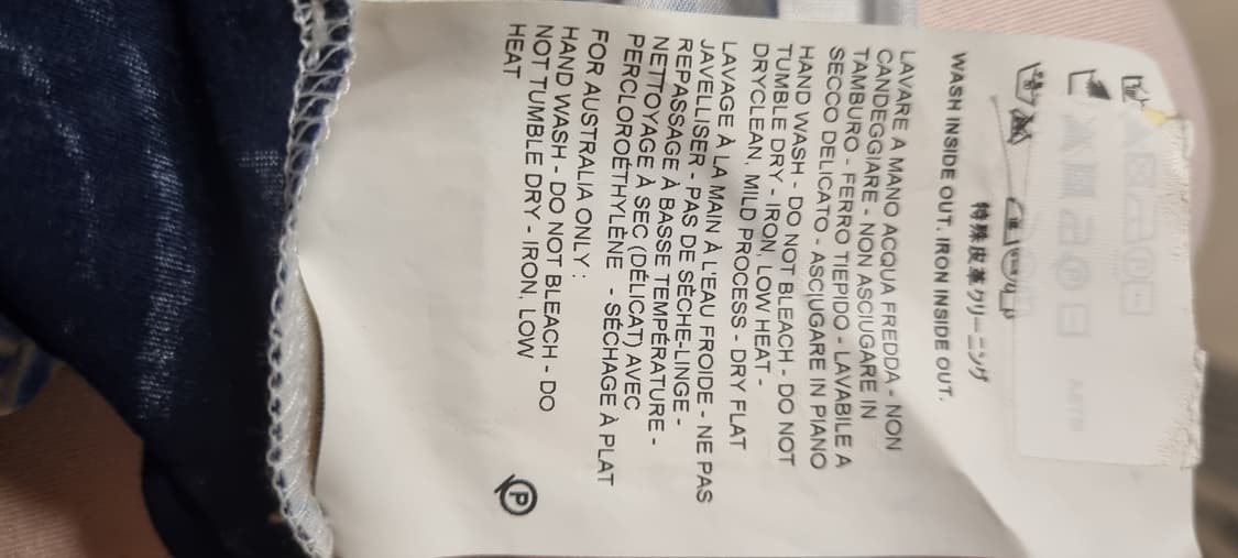 JIL SANDER 질샌더 프린트 반팔 티셔츠 상품이미지6