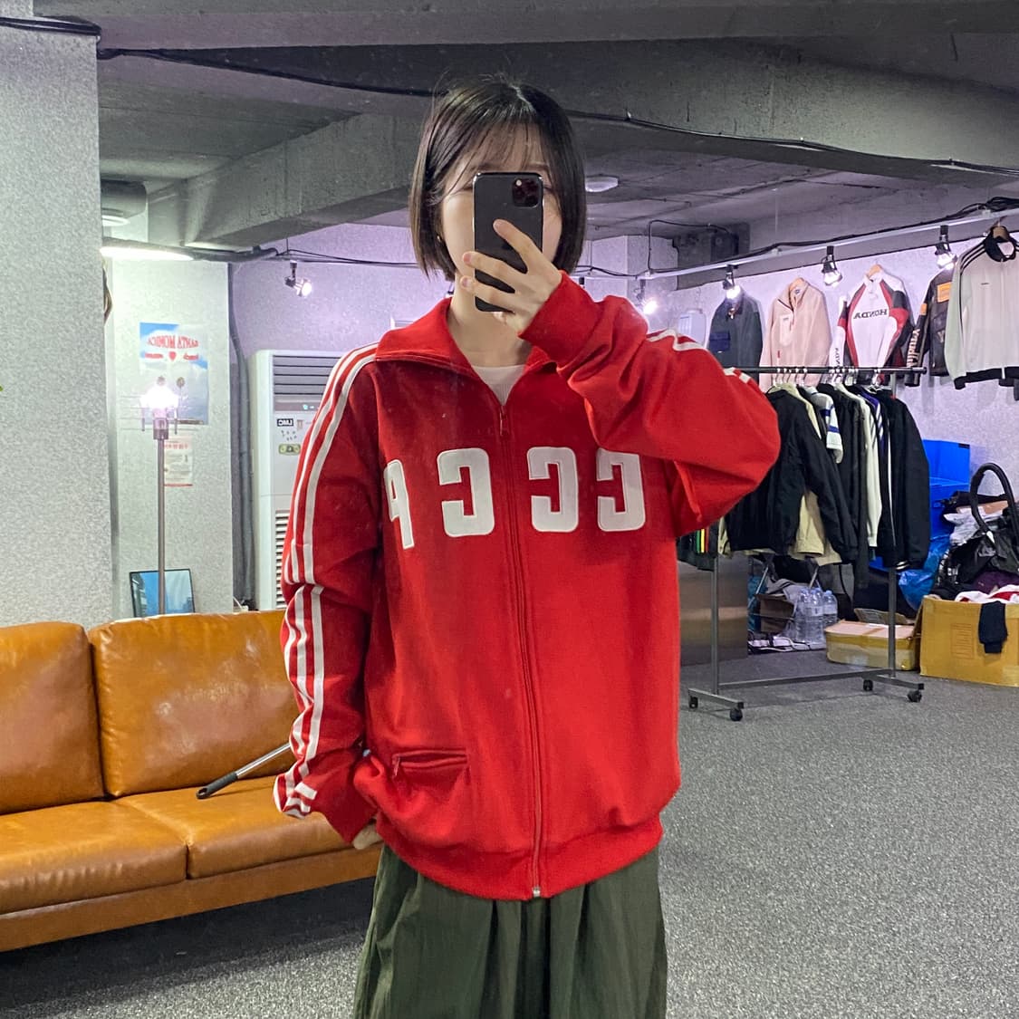 아디다스 구소련 CCCP 레드 삼선 트랙탑 져지 B4536 상품이미지1