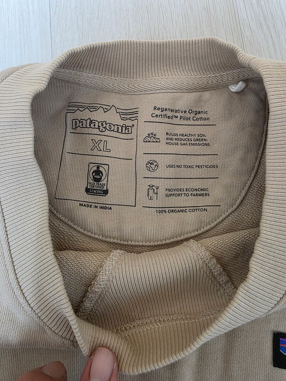 파타고니아 맨투맨 xl 상품이미지2