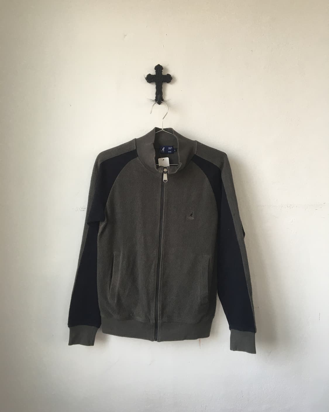 Kangol cotton zip up 상품이미지2