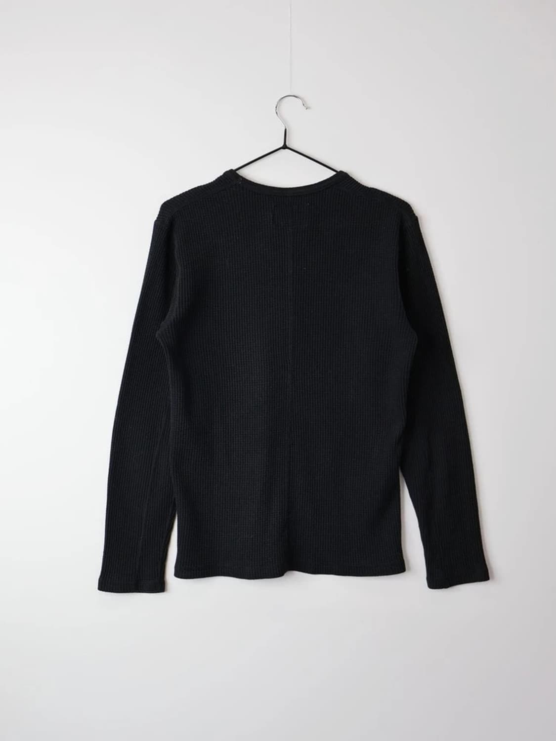 Azul V-Neck Waffle Shirt 상품이미지4