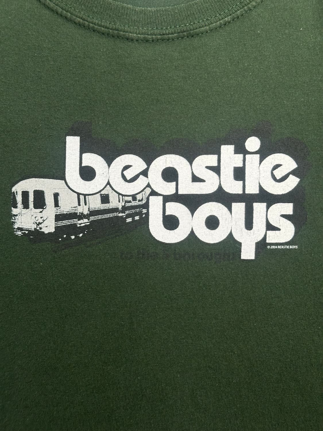 2004' 비스티보이즈 앨범 티셔츠 XL 상품이미지4