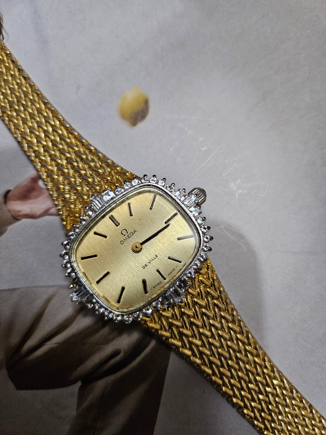 오메가 드빌 여성시계 상품이미지7