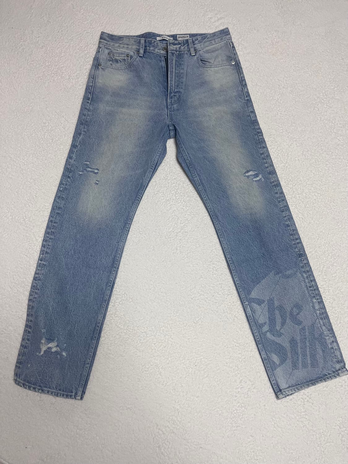 모드나인 x ETCE 데님  상품이미지1