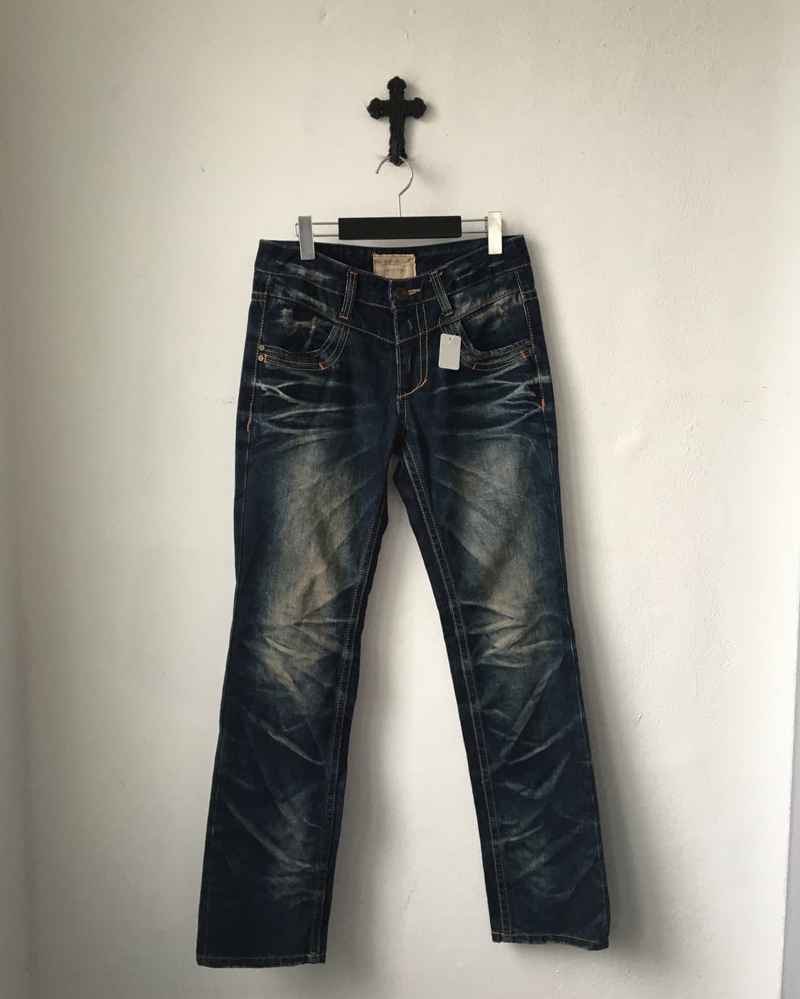 Washing denim pants 상품이미지2