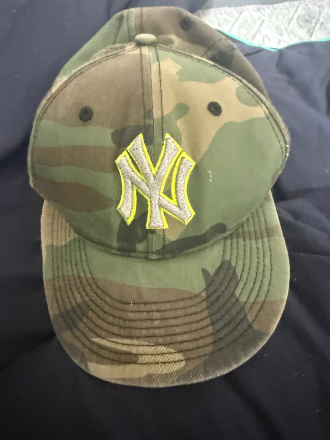 MLB 카모 캡 상품이미지1