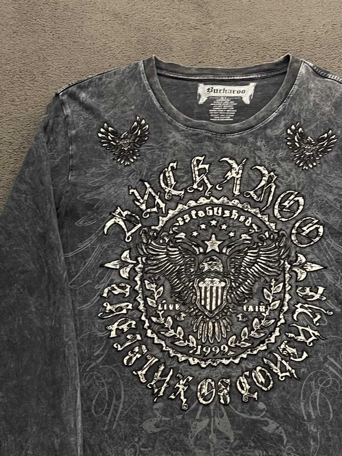 버커루 빈티지 슬리브 처분  상품이미지2