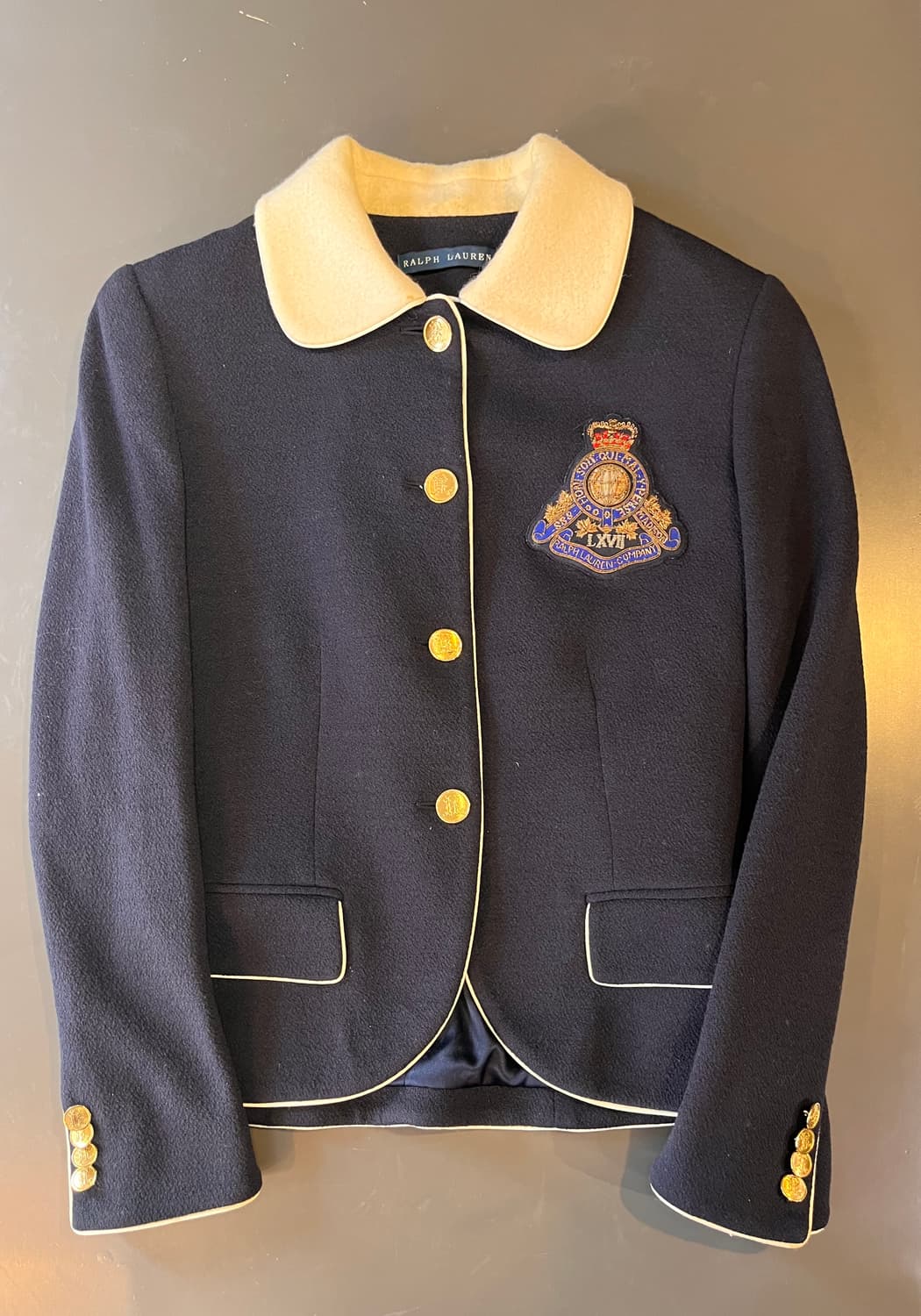 랄프로렌 울 블레이저 (이탈리아제) 상품이미지3