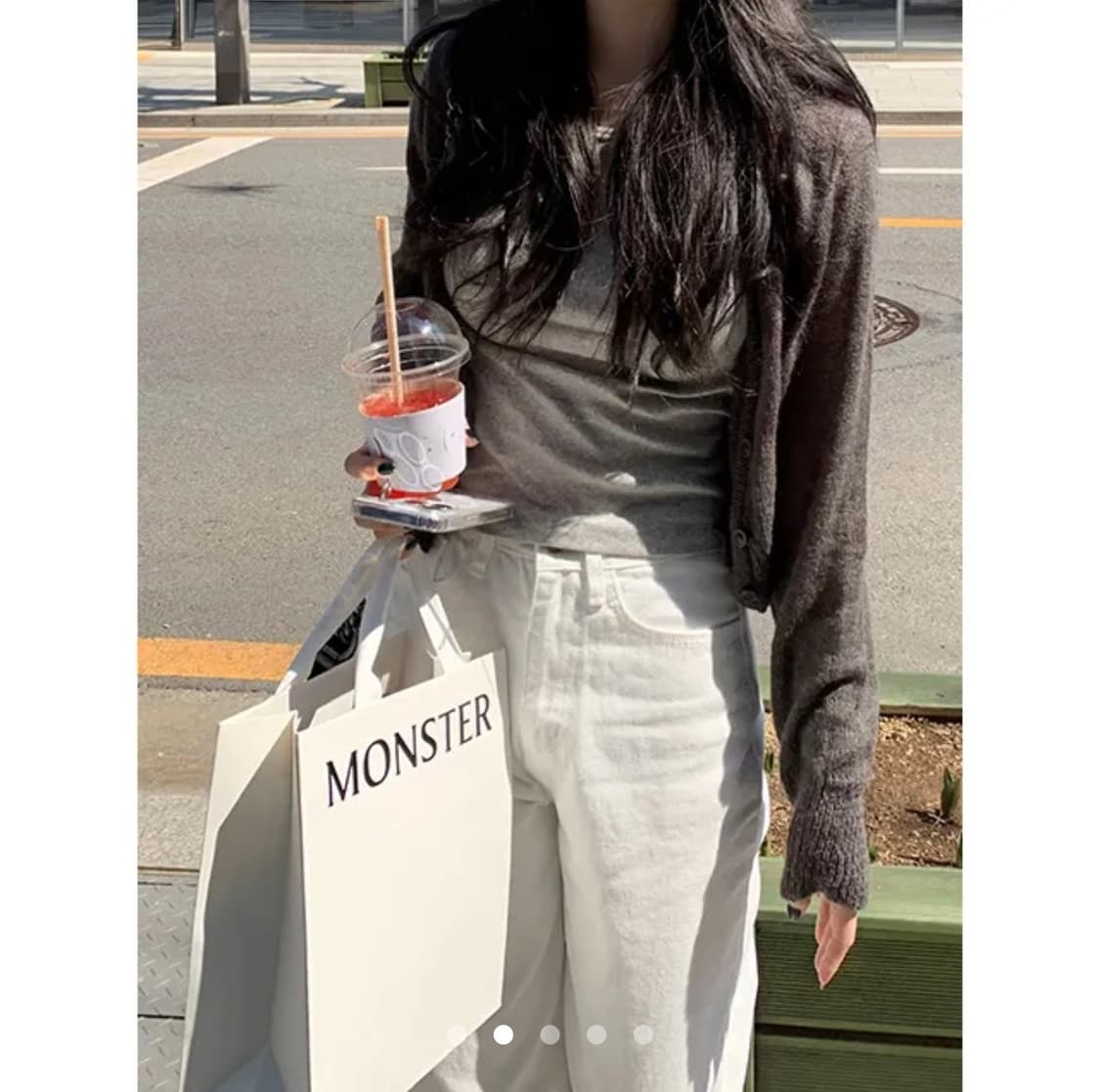 가디건 상품이미지1