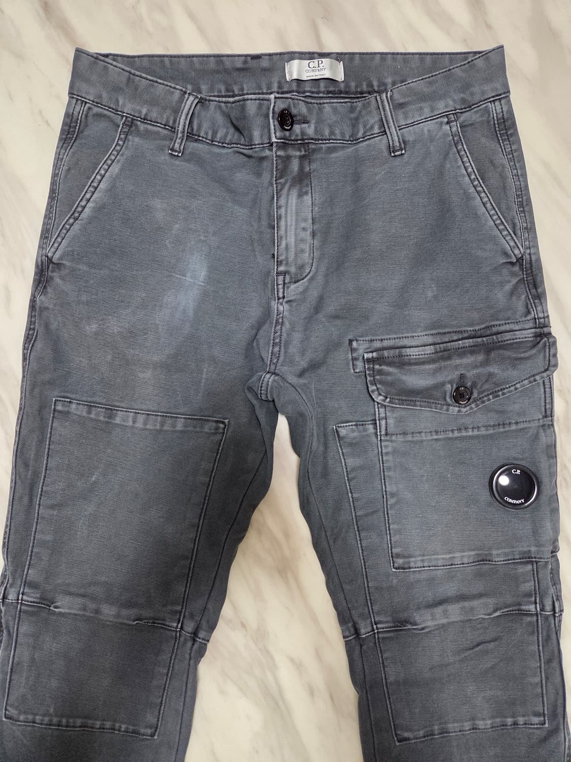 씨피컴퍼니 렌즈 카고 팬츠 상품이미지5