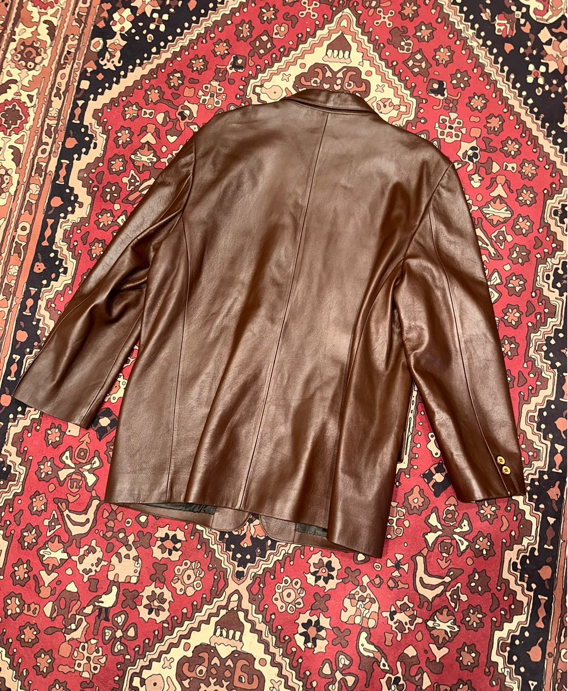 ( XL-2XL ) 가죽자켓 가죽마이 레더자켓 양가죽마이 블레이저  상품이미지3