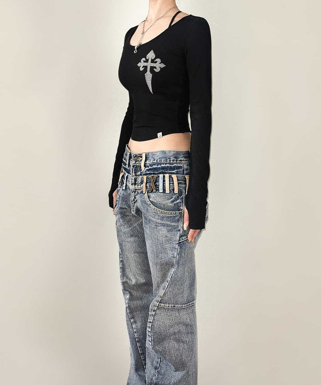 essay SERAPHIC T SHIRT 002 - BLACK 상품이미지2