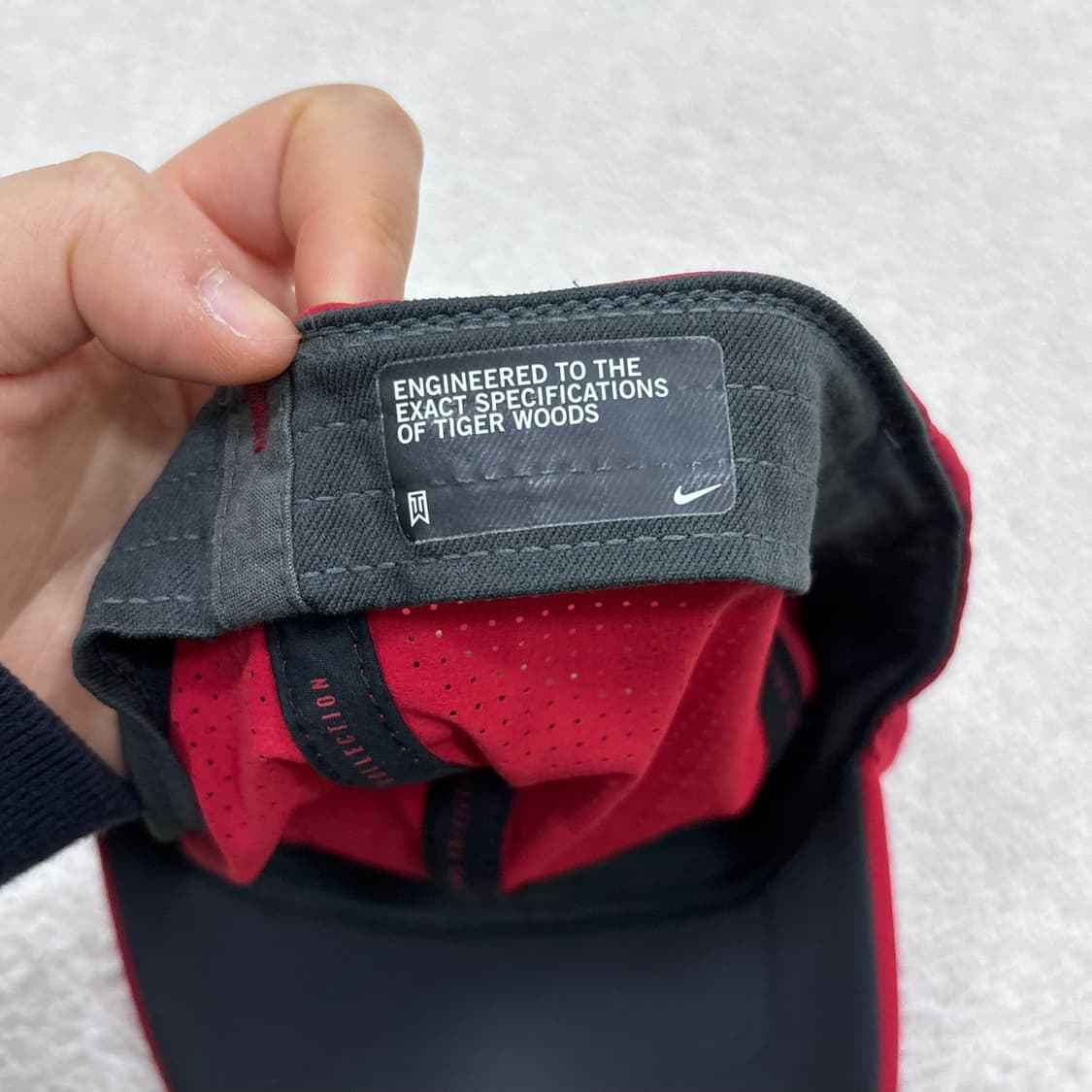 L 나이키 타이거 우즈 시그니처 볼캡 0406E 상품이미지7