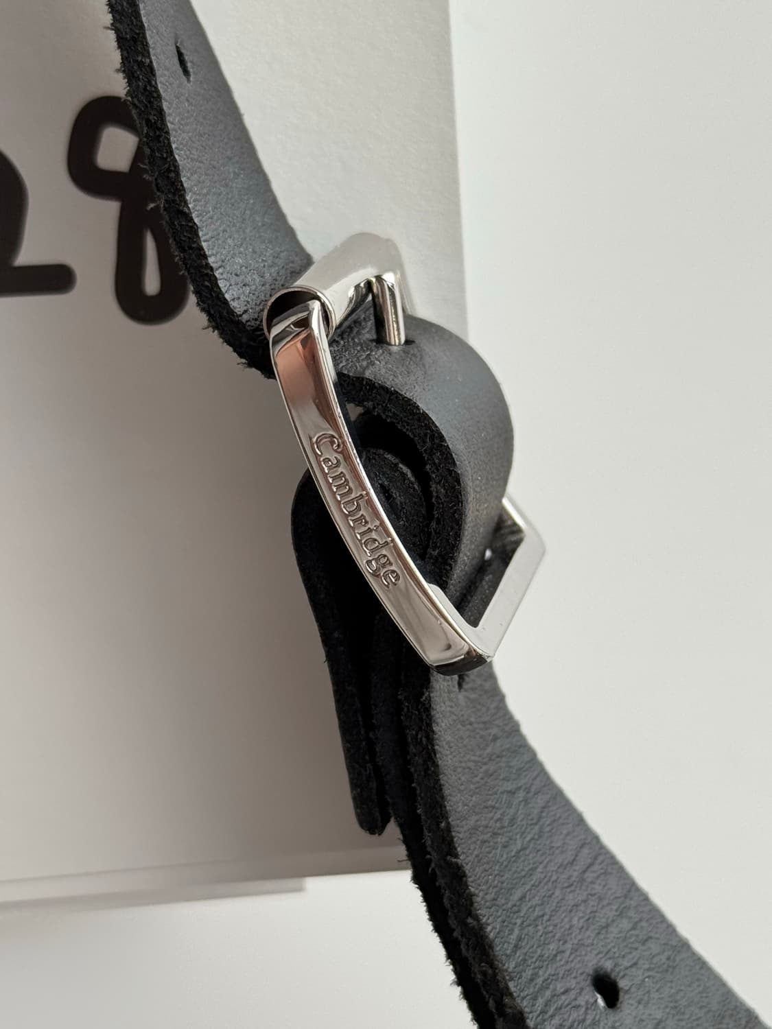 더 캠브리지 사첼백 블랙 13인치 상품이미지4