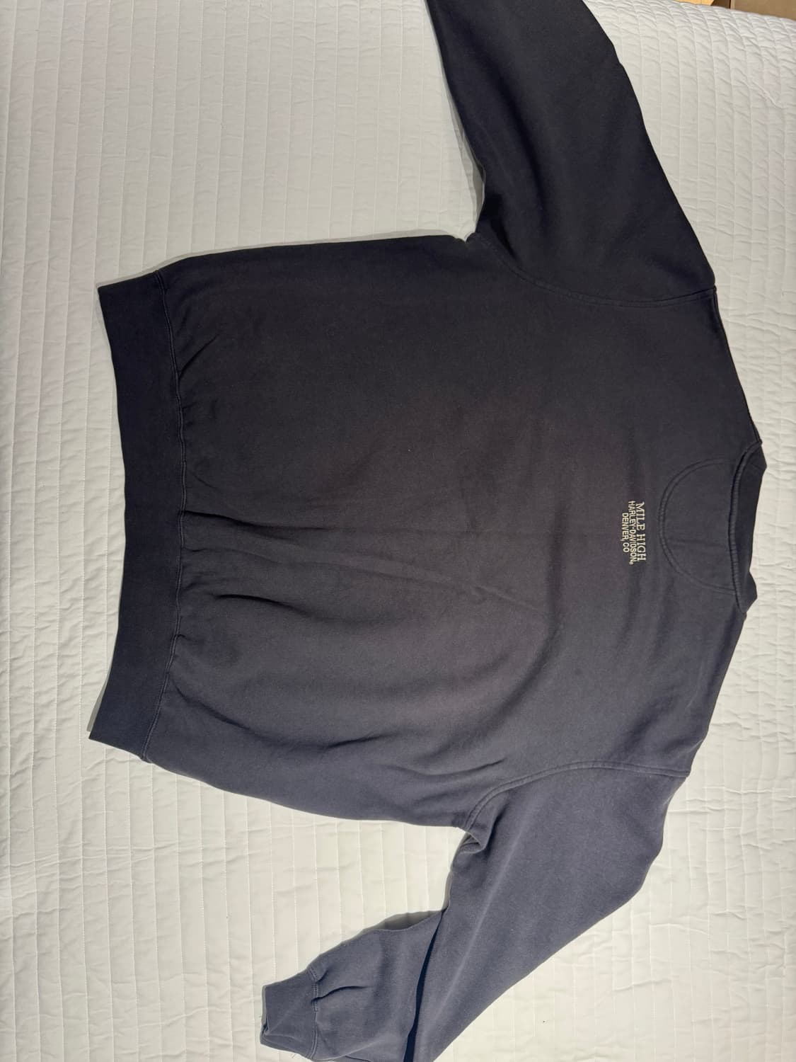 할리데이비슨 빈티지 오버핏 맨투맨 상품이미지5