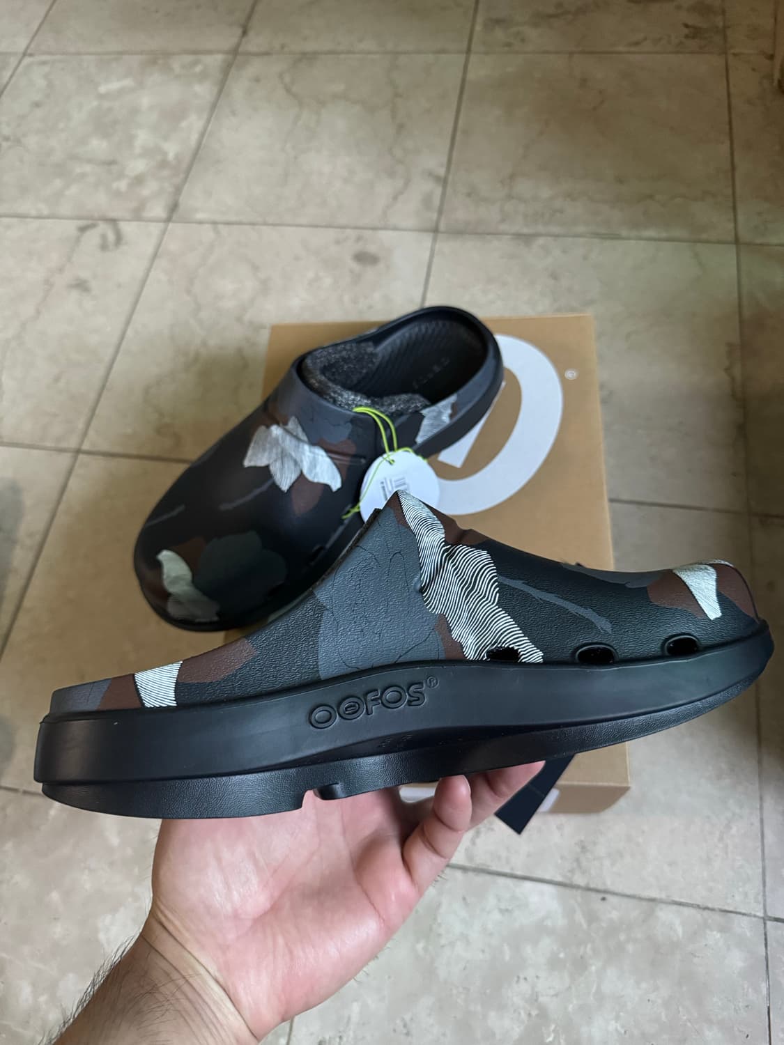 26 SS undercover x oofos 언더커버 우포스 콜라보280 상품이미지5
