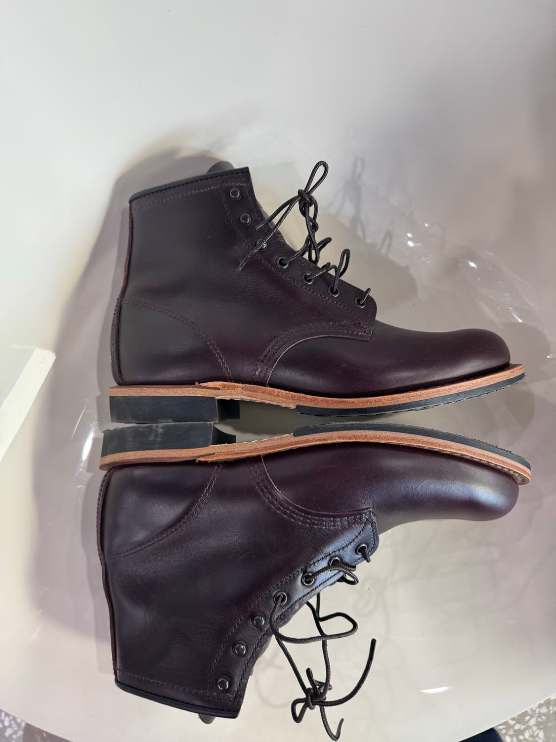 레드윙 벡맨 9419 블랙체리  8.5d 세컨팩 상품이미지4