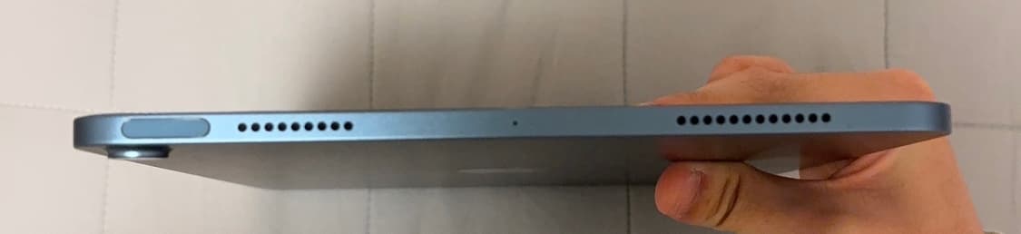 아이패드 에어5 블루 64GB 와이파이 + 케이스 + 애플펜슬 2세대 상품이미지6