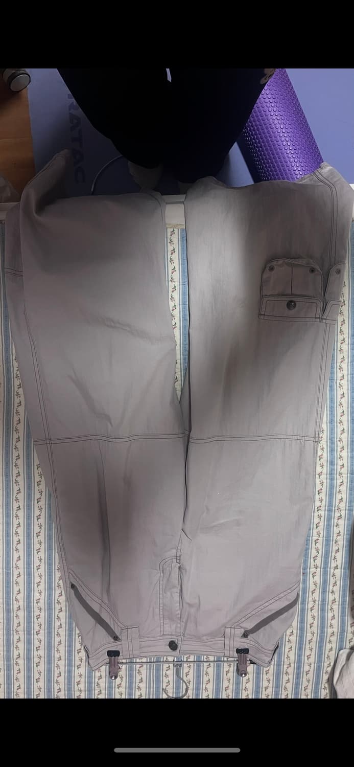 코이세이오 스냅 워크 팬츠 라이트 베이지 상품이미지5