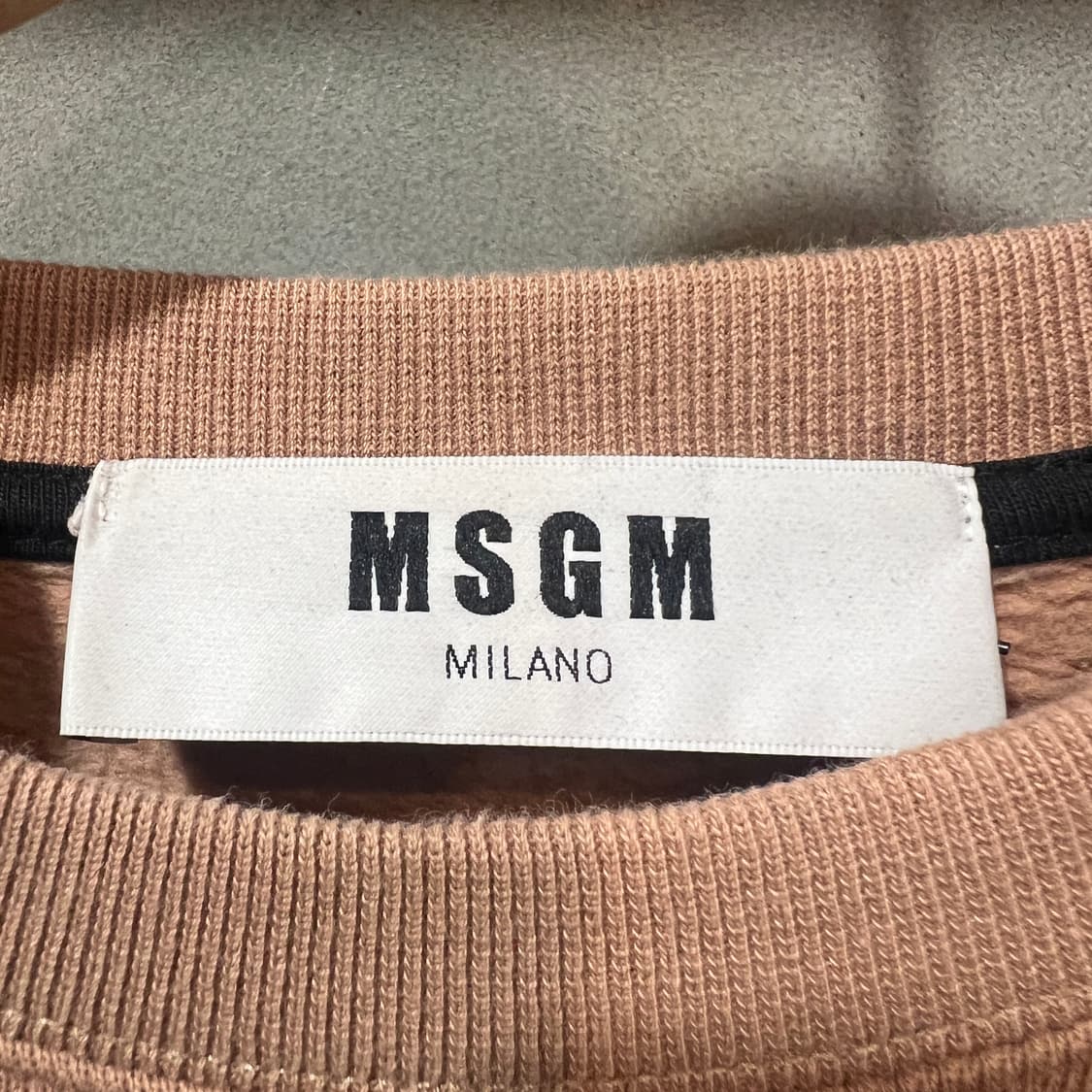 (S)MSGM 맨투맨 상품이미지3